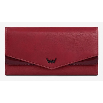 vuch venti wallet red artificial leather σε προσφορά
