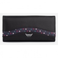 vuch herbie wallet black artificial leather