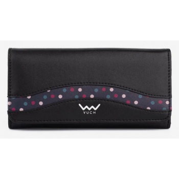 vuch herbie wallet black artificial leather σε προσφορά