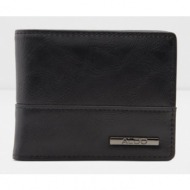 aldo kaup wallet black synthetic