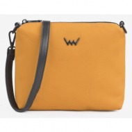 vuch cessa handbag yellow textile