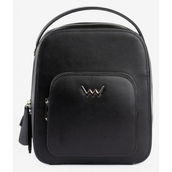 vuch darty backpack black genuine leather, polyester σε προσφορά