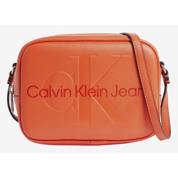 calvin klein jeans handbag red 100% polyurethane σε προσφορά