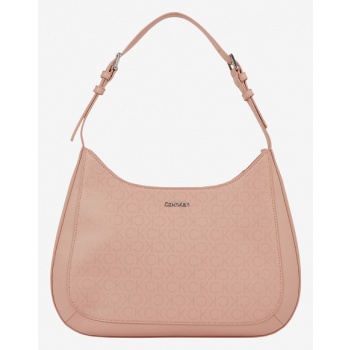 calvin klein handbag pink 51% recycled polyester, 49% σε προσφορά
