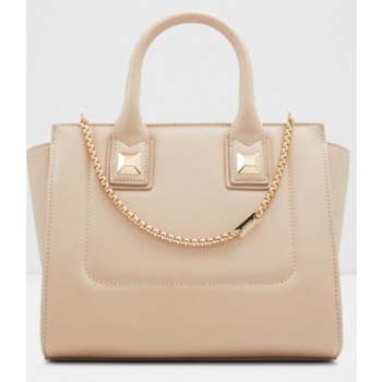 aldo yotlan handbag beige vegan leather σε προσφορά