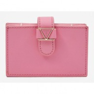 guess wallet pink polyurethane