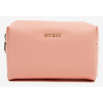 guess taška cosmetic bag orange polyurethane σε προσφορά