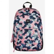o`neill wedge backpack pink polyester