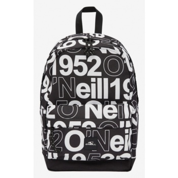 o`neill coastline mini backpack black recycled polyester σε προσφορά