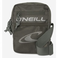 o`neill pouch bag green recycled polyester