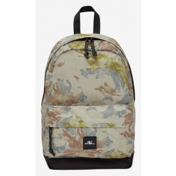 o`neill coastline mini backpack green recycled polyester σε προσφορά