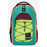 o`neill surplus boarder plus backpack blue polyester