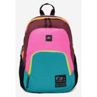 o`neill surplus wedge backpack pink polyester