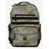 o`neill president backpack beige recycled polyester