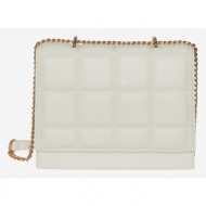 pieces becks handbag white main part - polyester; surface treatment - polyurethane