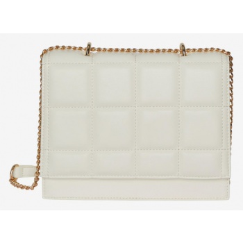 pieces becks handbag white main part - polyester; surface σε προσφορά