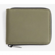 celio dizcoatpm wallet green faux leather