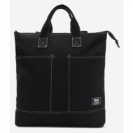 vans daily backpack black 100% cotton