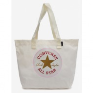 converse radiating love bag white polyester
