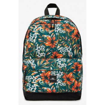 o`neill coastline backpack green recycled polyester σε προσφορά