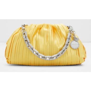 aldo almasa handbag yellow polyester, polyuretane σε προσφορά