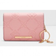 aldo iconipouch wallet pink polyurethane