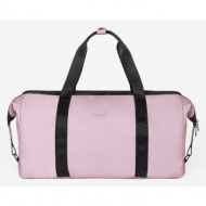 vuch merry travel bag pink 100% polyester