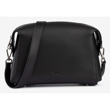 vuch lison handbag black outer part - 100% genuine leather; σε προσφορά