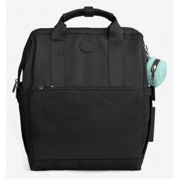 vuch ferron backpack black outer part - 50% polyester, 50% σε προσφορά