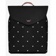 vuch scipion backpack black outer part - 80% polyester, 20% polyurethane; inner part - 100% polyeste
