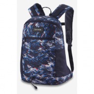 dakine backpack blue 100 % recycled polyester