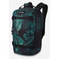 dakine urban mission 23 l backpack black 100 % recycled polyester