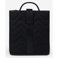 vuch gamby backpack black 100% polyurethane