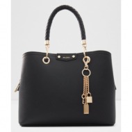 aldo lothyan handbag black polyurethane