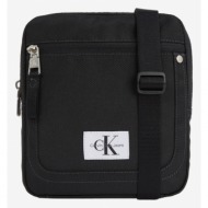 calvin klein jeans sport essentials reporter bag black recycled polyester