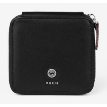 vuch wallet black genuine leather σε προσφορά