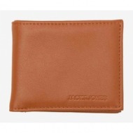 jack & jones zack wallet brown main part  - 100% polyester; surface finish - 100% polyuretane