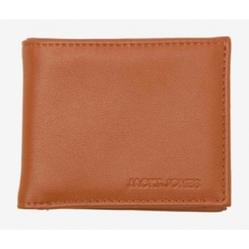 jack & jones zack wallet brown main part  - 100% polyester; σε προσφορά