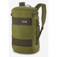dakine mission street pack 25 l backpack green recycled polyester