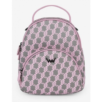 vuch ezio backpack pink artificial leather σε προσφορά