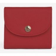 vuch estoll wallet red genuine leather