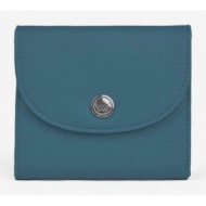 vuch lofty wallet blue genuine leather
