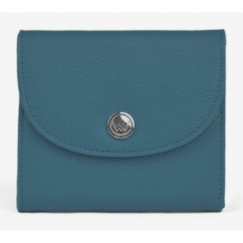 vuch lofty wallet blue genuine leather σε προσφορά
