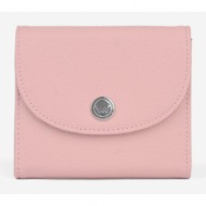 vuch oula wallet pink genuine leather