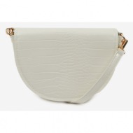 orsay handbag white main part - polyurethane; lining - polyester