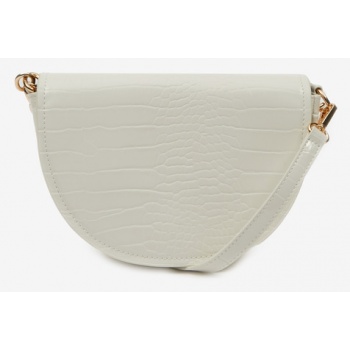 orsay handbag white main part - polyurethane; lining  σε προσφορά