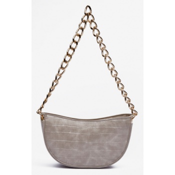orsay handbag beige polyurethane, polyester
