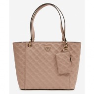 guess noelle elite handbag pink artificial leather