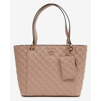 guess noelle elite handbag pink artificial leather σε προσφορά