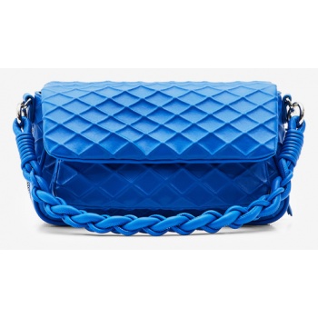 desigual blogy tromso handbag blue outer part  σε προσφορά